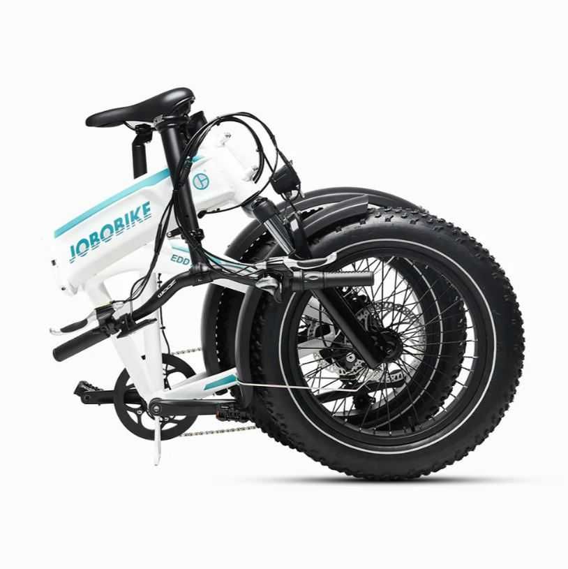 Rower elektryczny, Eddy X - fatbike, składak, solidnie wykonany