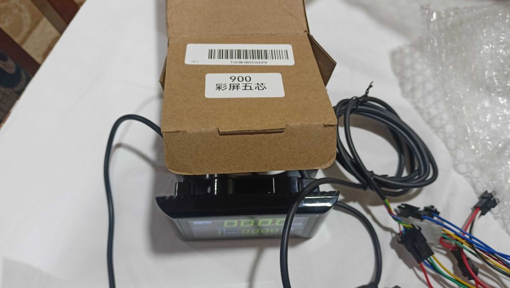 Контроллер 48v-72v80A  LCD SW900