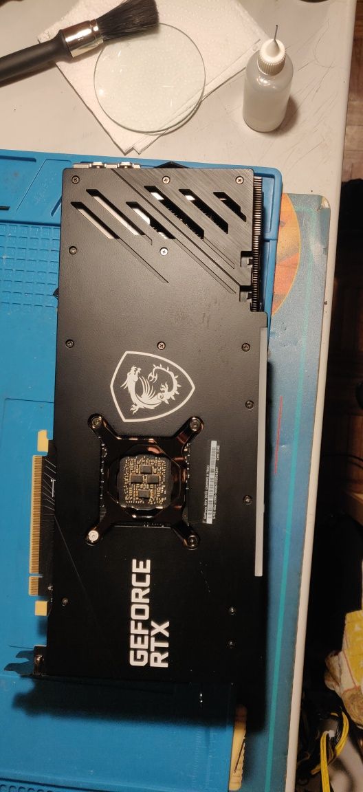 2 MSI GeForce  RTX 3070/3080 Gaming X Trio