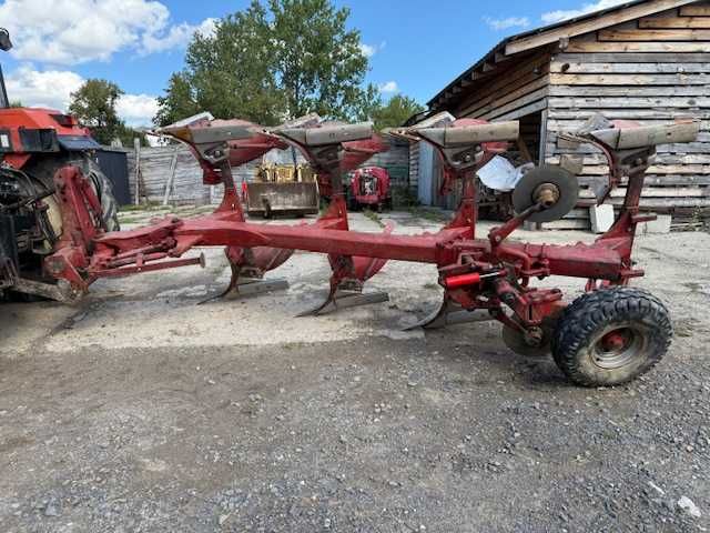 Pług obrotowy 4 skibowy Niemeyer Delta 3 + NOWE CZĘŚCI