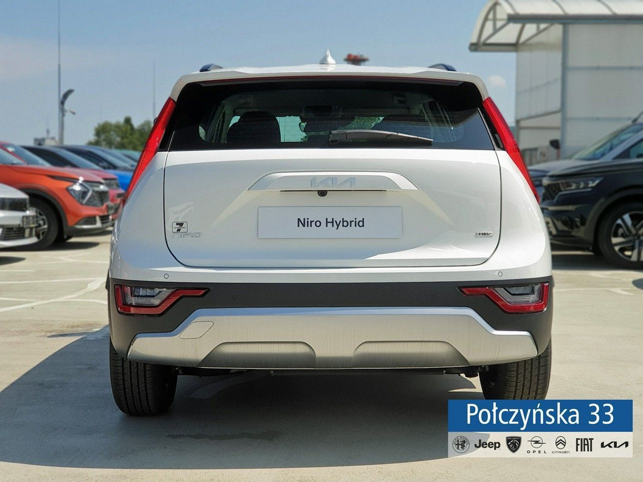 Kia Niro 1.6 GDI HEV 141KM 6DCT|wersja M|Biały