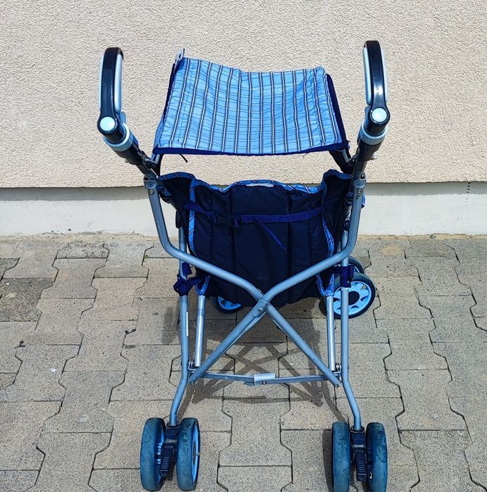 Wózek parasolka daszek przeciwsłoneczny ABC Design spacerówka pokrowie