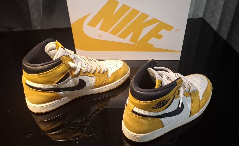 Buty Nike Air Jordan 1 rozmiar 43