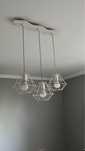 Lampa sufitowa + lampki LED