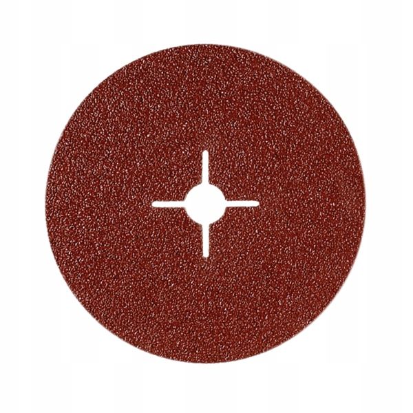 Dysk Fibrowy 125 Tarcza Fibrowa Fibra Do Szlifierki P36 25szt