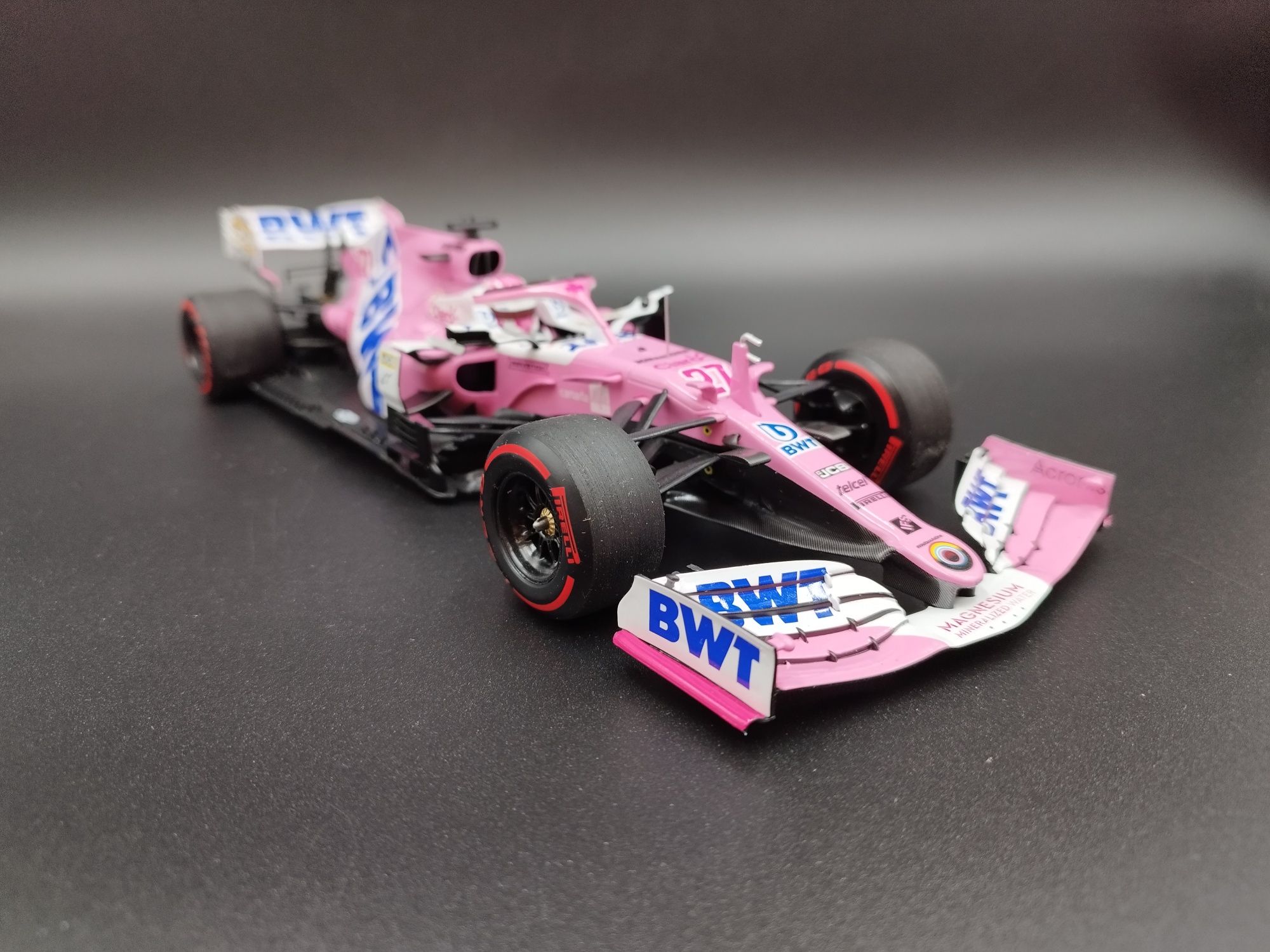 1:18 Minichamps BTW Racing Point F1 Team Mercedes RP20 Nico Hülkenberg