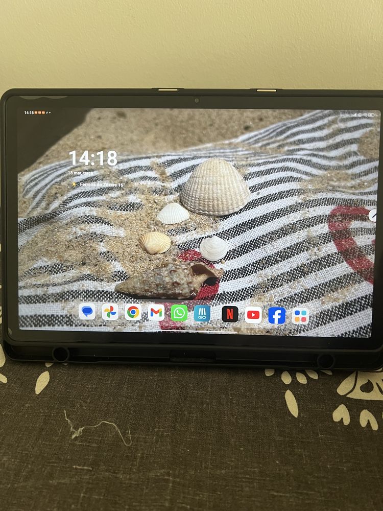 Tablet Lenovo M11 com caneta e capa