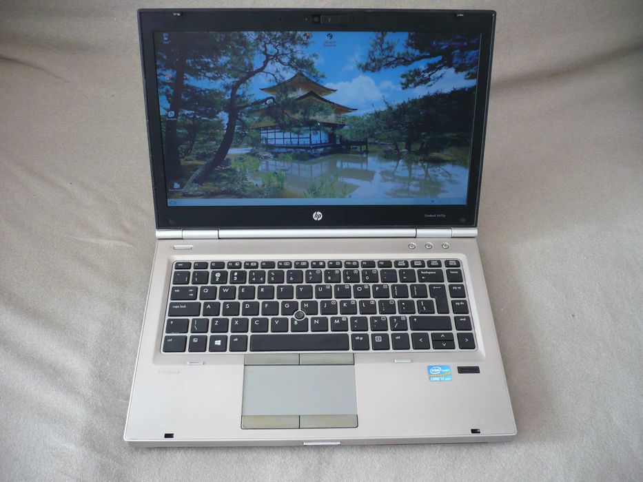 HP EliteBook 8470p - i7 , SSD 240GB, 8GB Ram, Bat.3godz, Zasilacz 120W