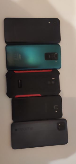 Samsung A 032  Xiaomi note 9, iPhone, LG