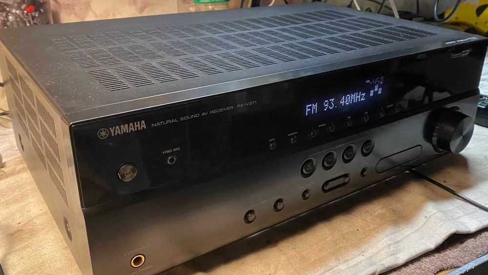 YAMAHA RX-V371 amplituner 5.1 DTS HDMI
