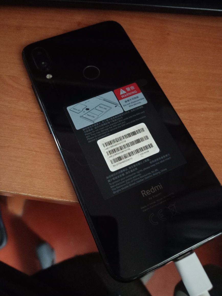 Redmi Note 7 4/64 (батарея потребує заміни)