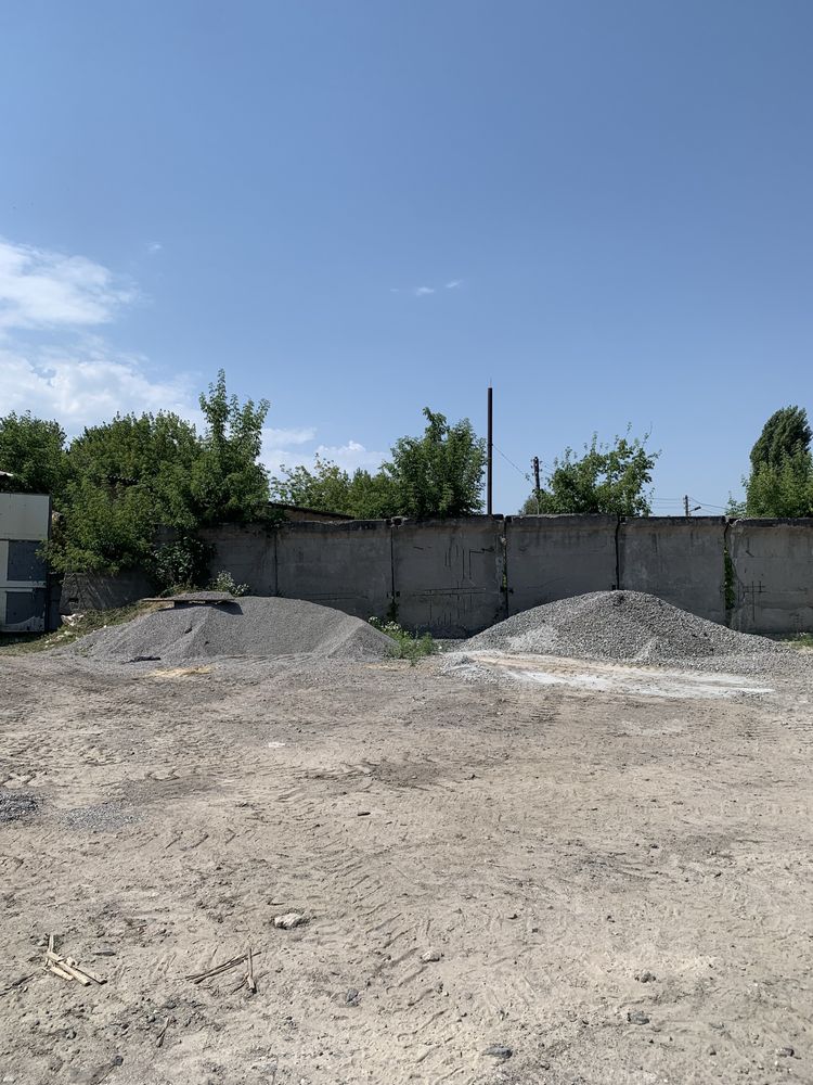 Щебінь, пісок, камінь бутовий, послуги спец техніки