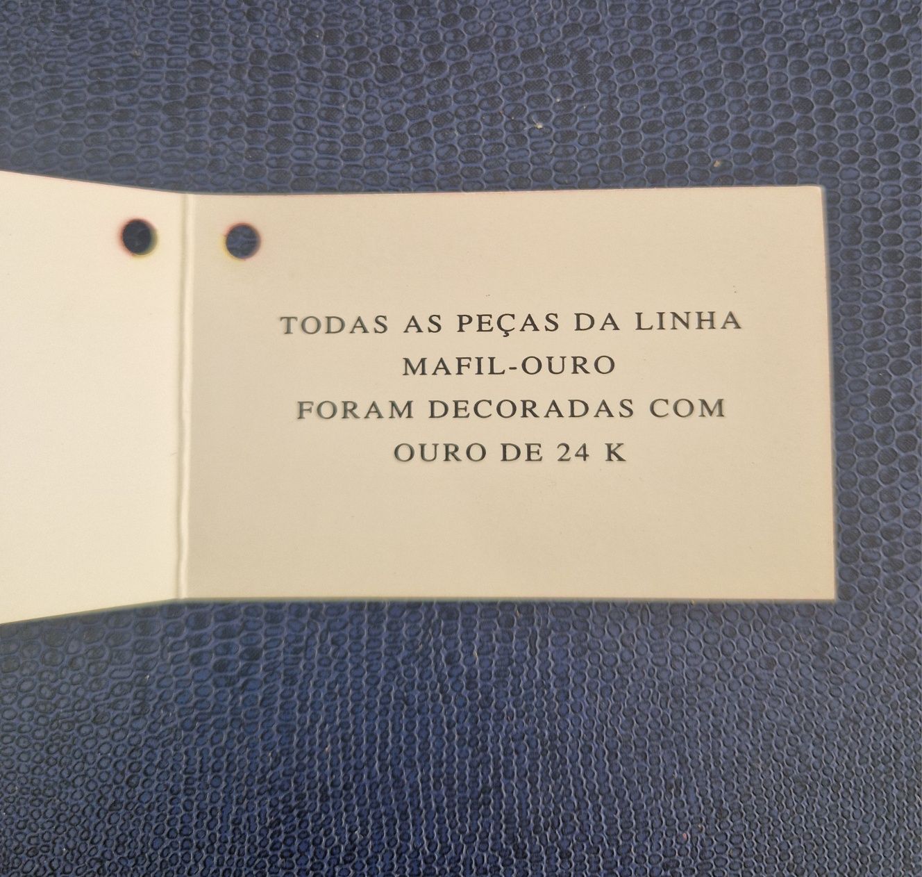 Conjunto Prato com Colheres inox+ouro 24 kil , Cutelaria Mafil