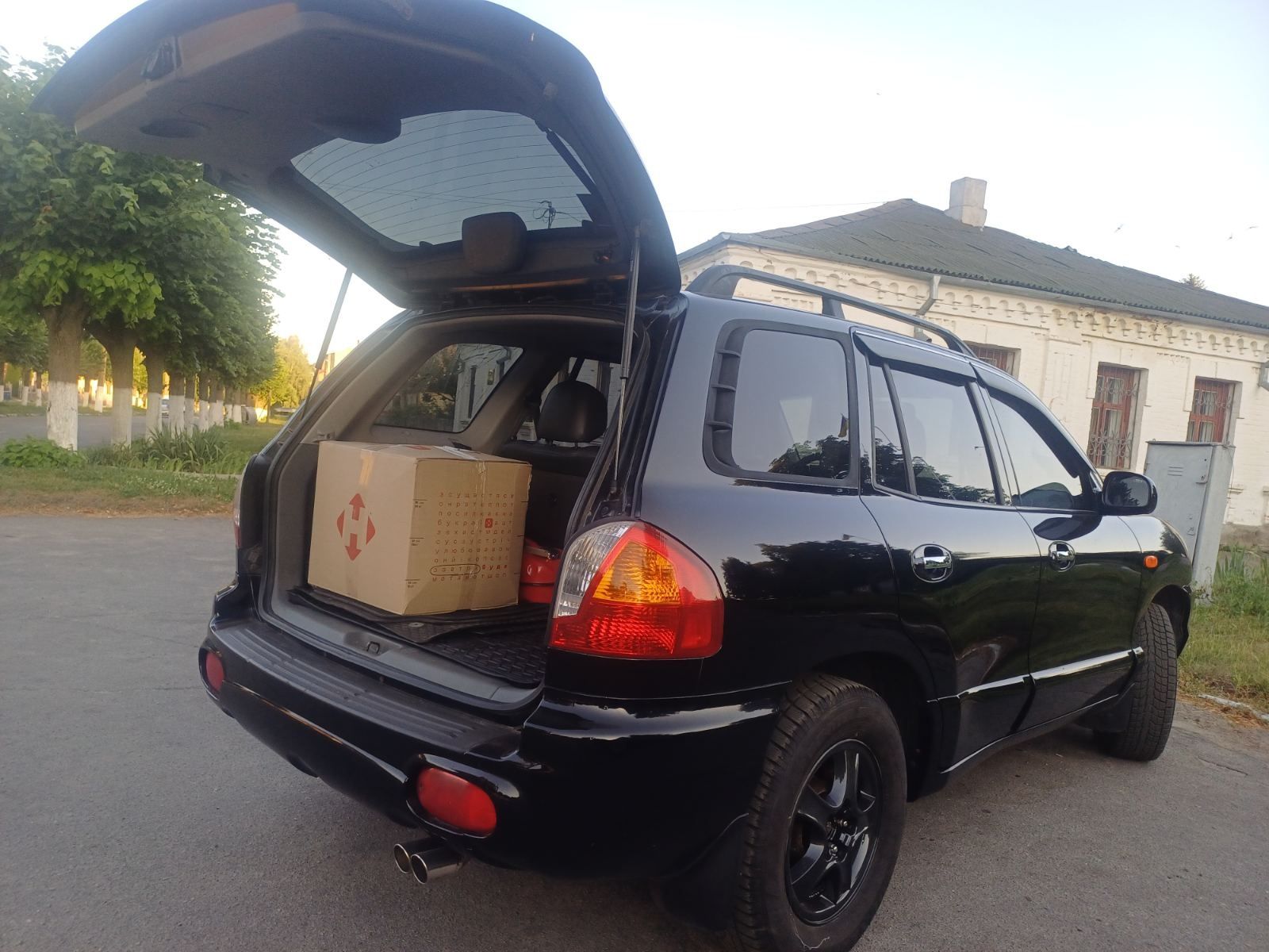 Хюндай Санта фе1 класік 4WD