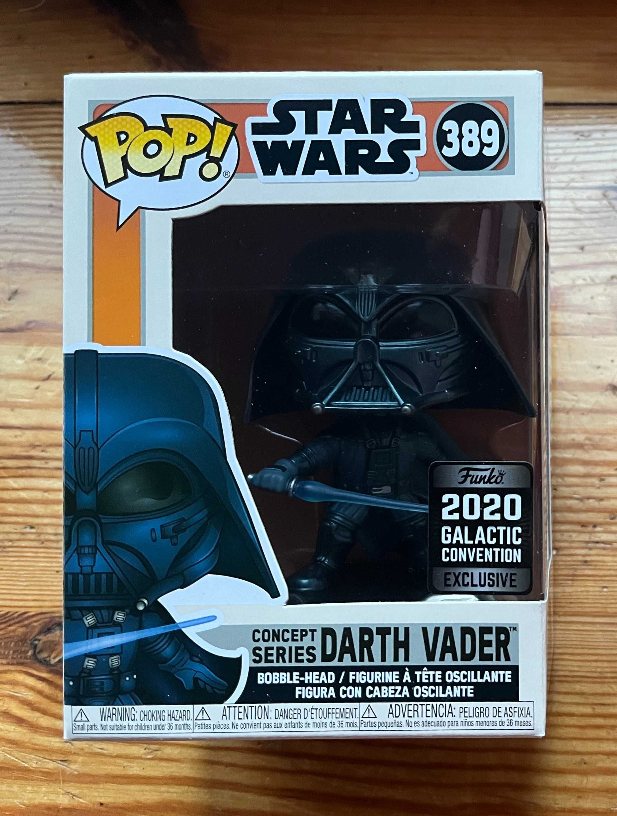 Funko Pop! Star Wars Darth Vader Concept Series Exclusive 389