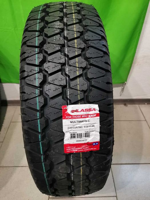 Шины всесезонные 235/65 R16C 113/115R  Lassa Multiways-C