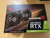 MSI GeForce RTX 3060 Ti GAMING X – Stan idealny, kupiona w 11.2022