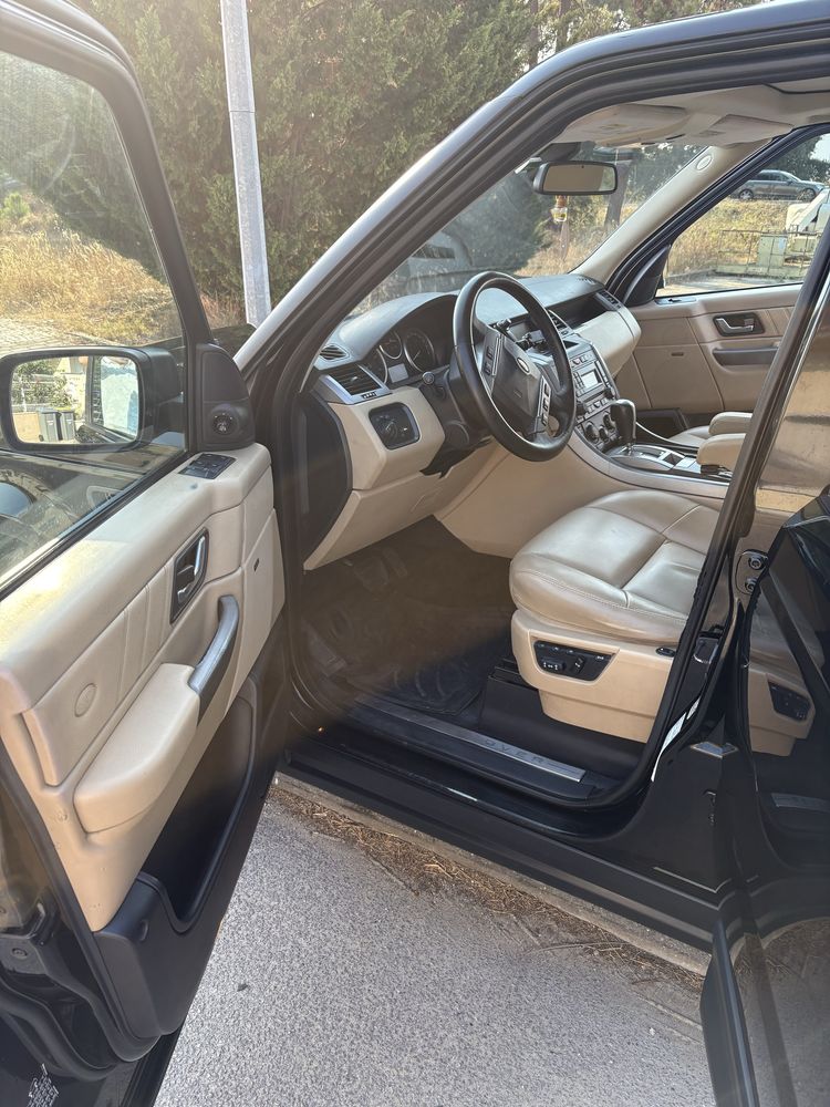 RANGE ROVER SPORT TD V8 HSE - TOPO GAMA - TODOS OS EXTRAS ORIGEM