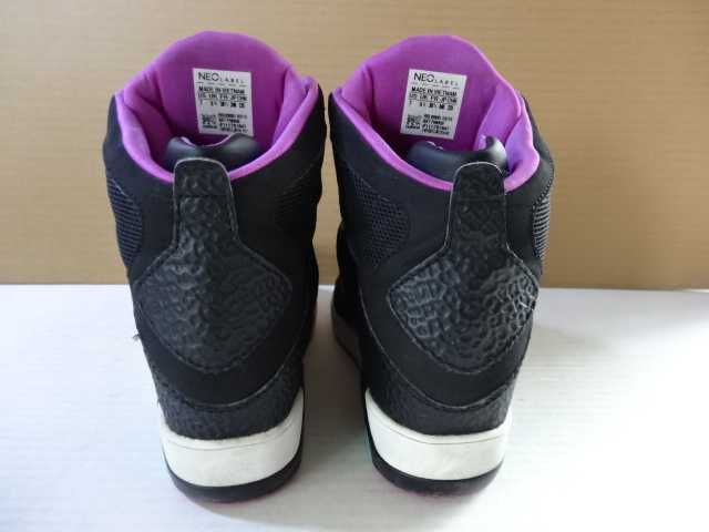 Buty ADIDAS BB9TIS WEDGE roz 38 2/3 Na Koturnie Skóra Damskie