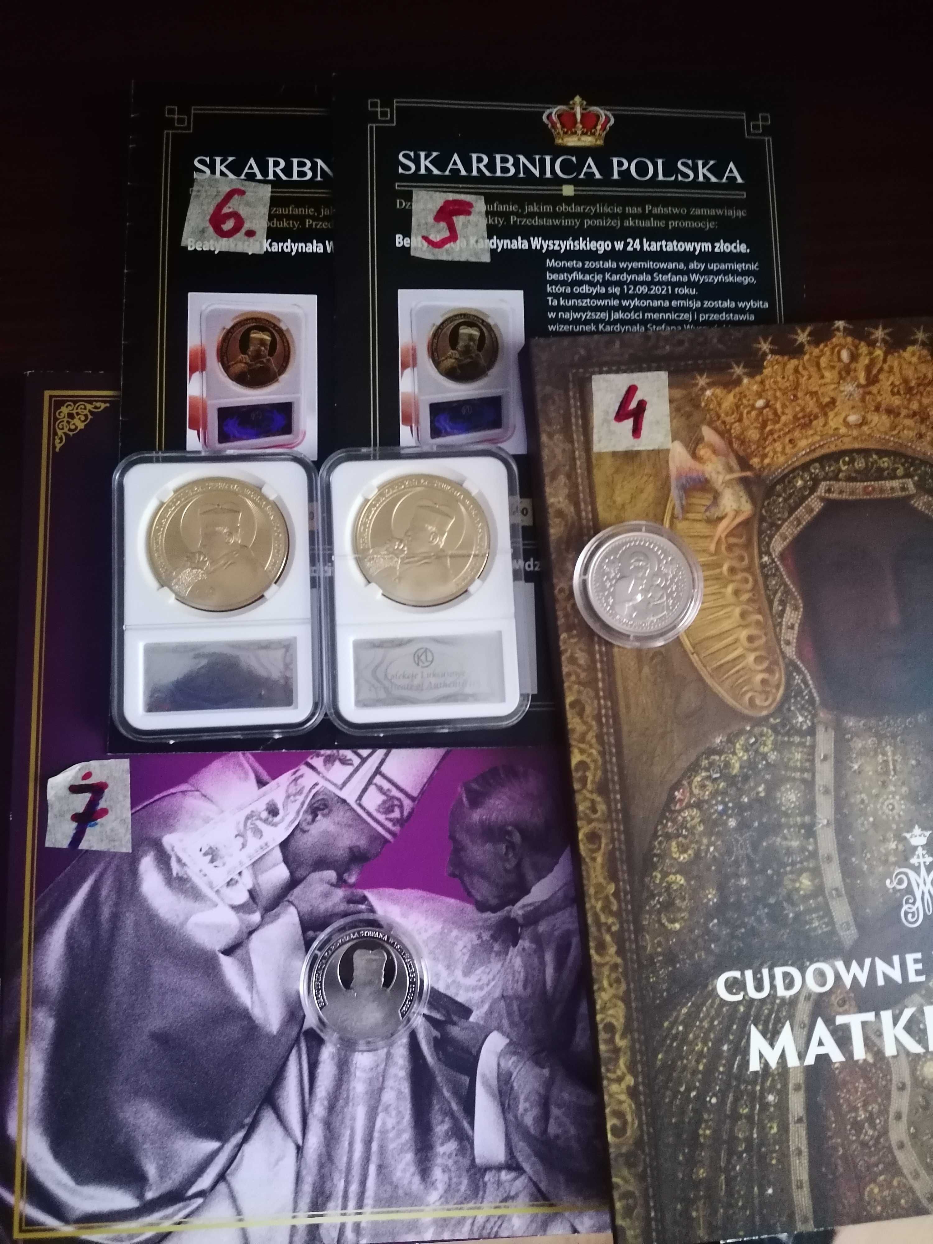 Kolekcja - Medale, banknoty i monety - likwidacja kolekc