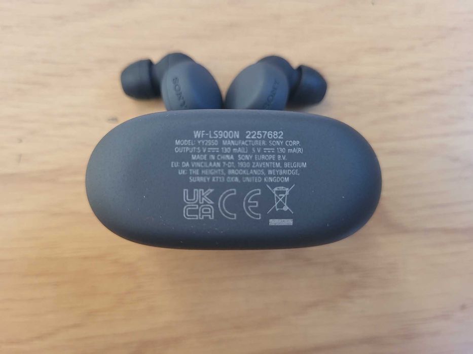 Sony LinkBuds S WF-LS900N słuchawki dokanałowe bezprzewodowe