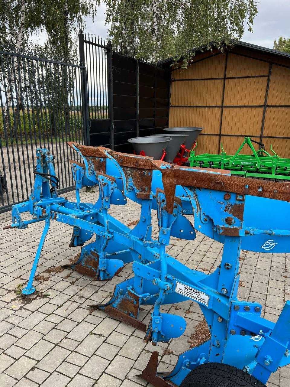 Плуг оборотний Lemken Opal 90 2+1    Kuhn