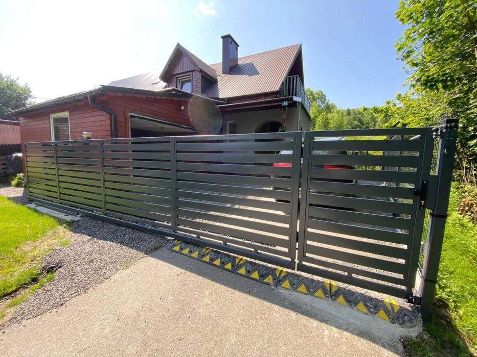 Bramy/Ogrodzenia/Pergole/Balustrady i inne Żywiec/Bielsko/Okolice