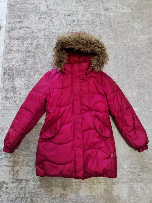 Дитяча зимова куртка для дівчинки Reima зріст 140 +