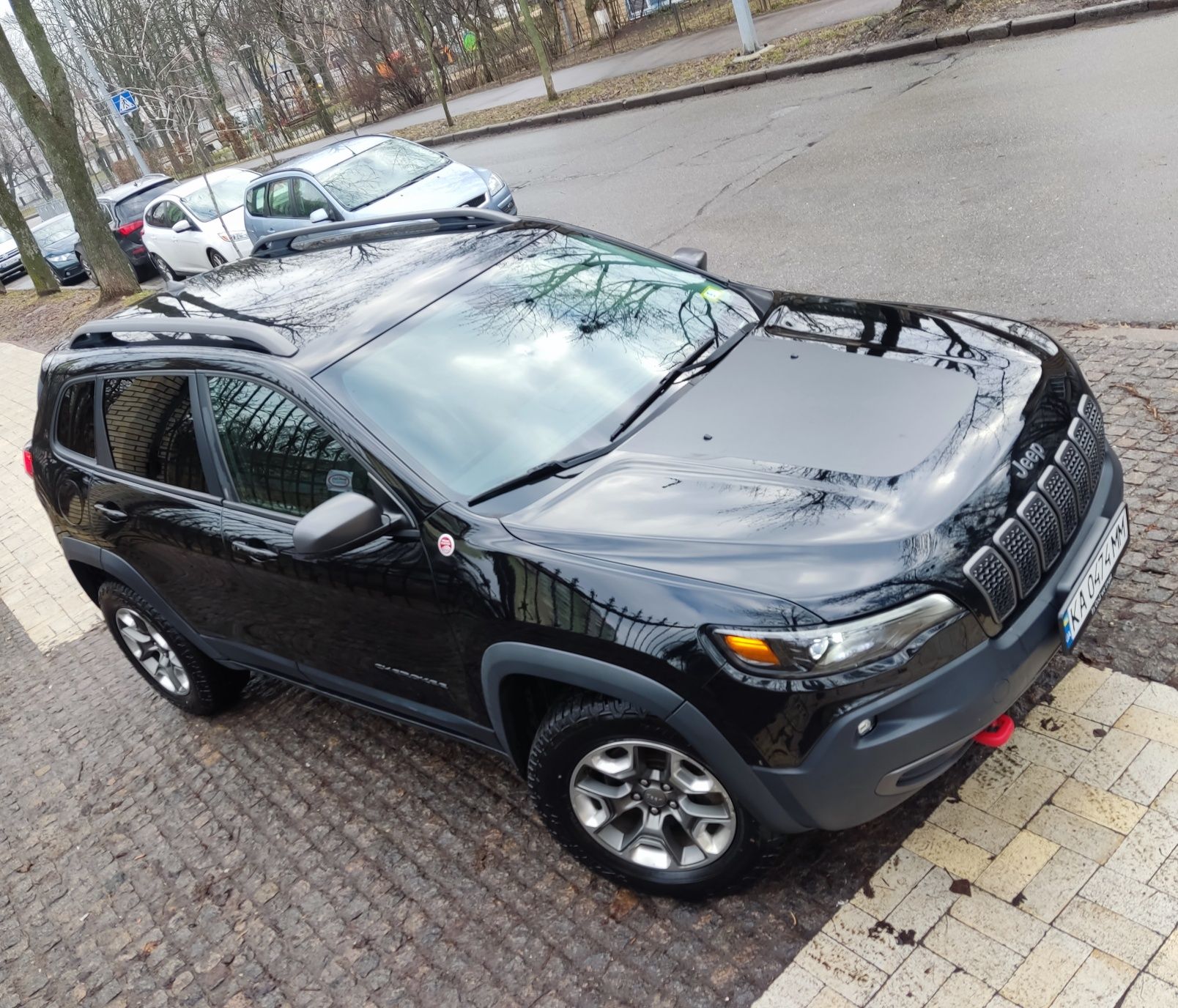 Jeep Cherokee Trailhawk 2018 рік 3,2