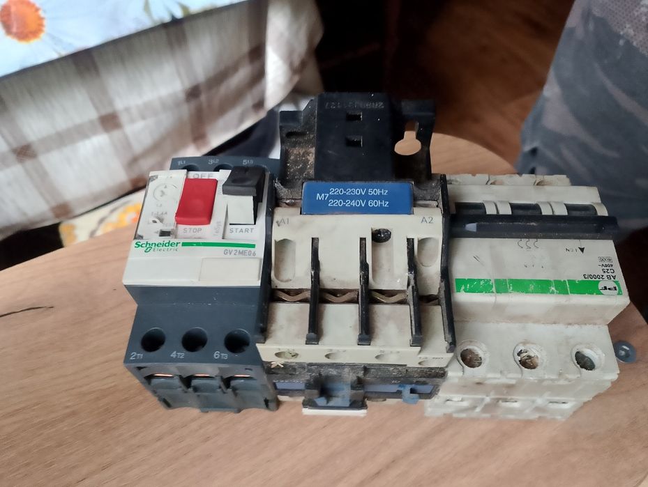 Ціна за все! Schneider Electric GV2ME07. PF AB 2000/3 C25. TeSys D се