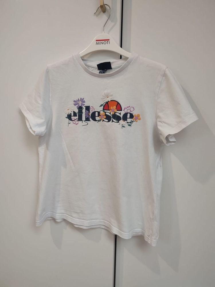 T-shirt na 10 lat. Zestaw 7 szt. Calvin Klein, Ellesse, Levis