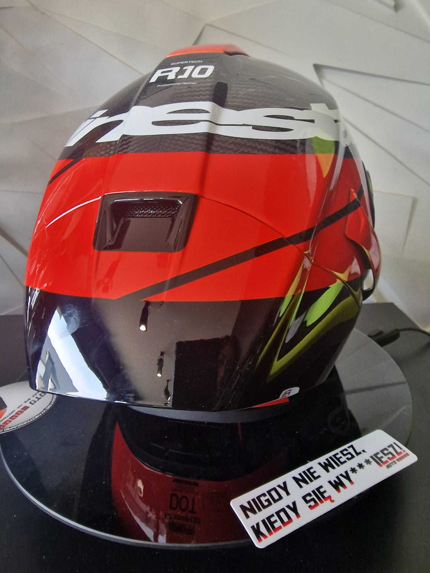 Kask Alpinestars Supertech R10 roz. M'L