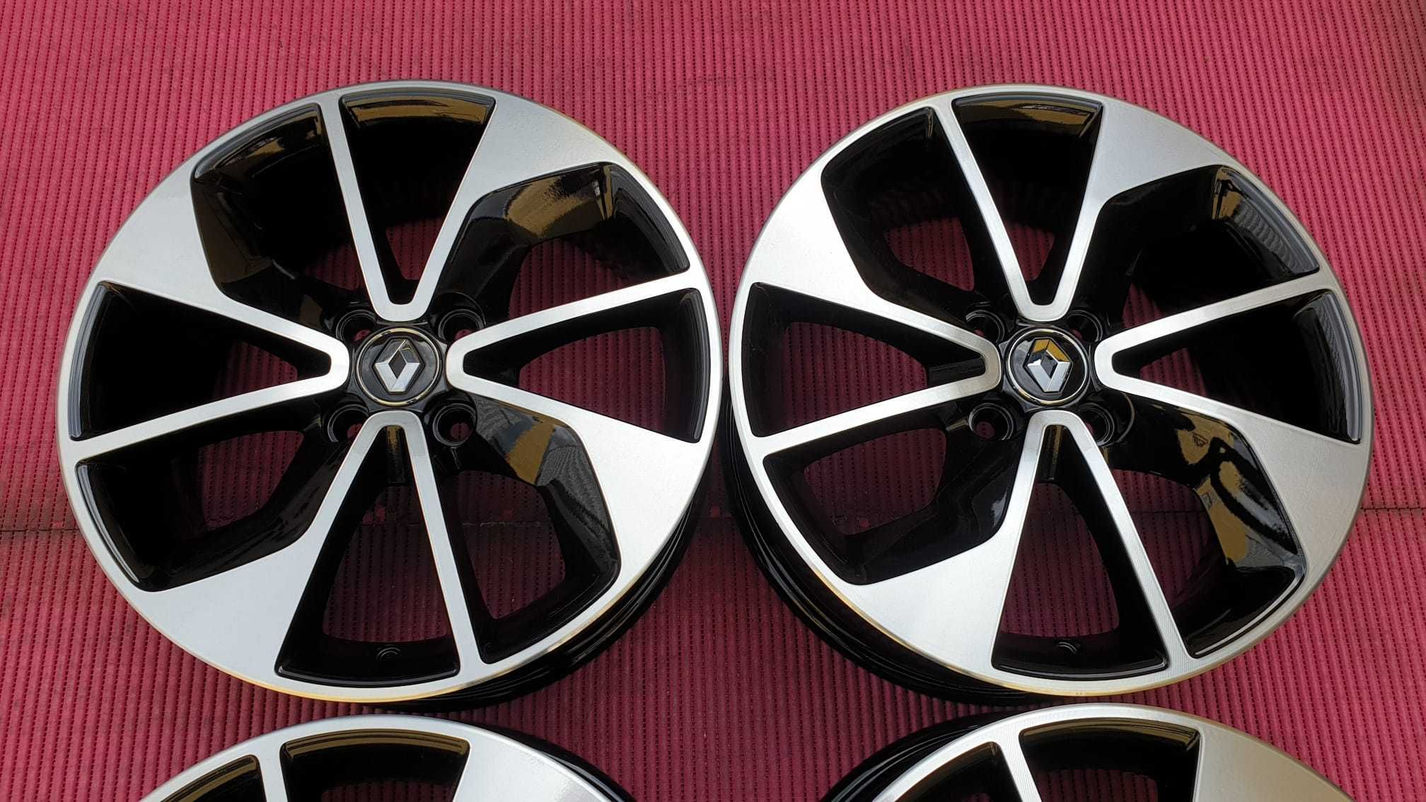 3796- Jantes 16 4x100 Originais Renault Clio