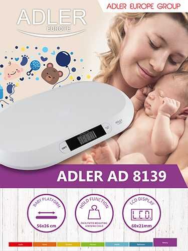 Waga dziecięca Adler AD 8139