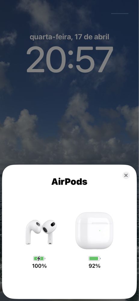 Airpods 3 Geração c/fatura