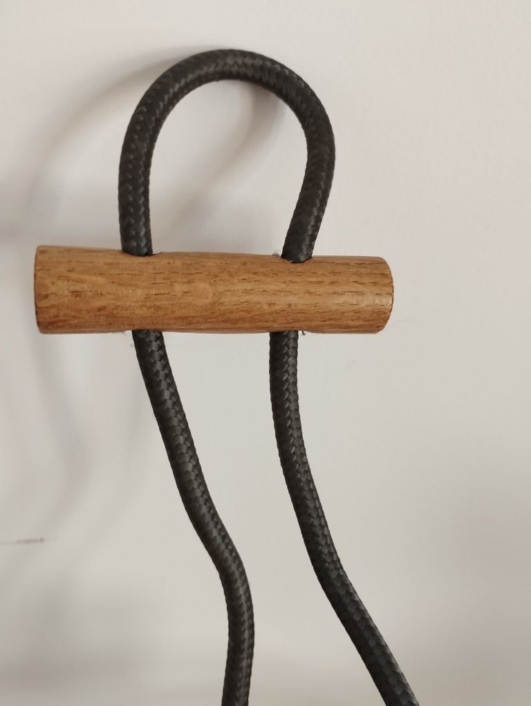 Lampa wisząca Svea ze szklanym kloszem