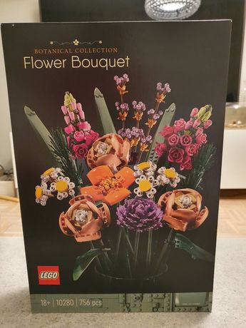 LEGO 10280 Flower Bouquet (Bukiet kwiatów)