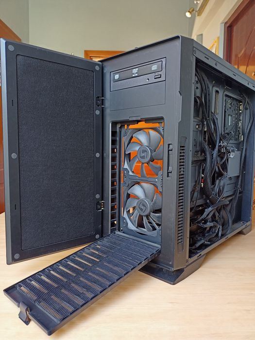i5 7500 + RX 580 + 16 GB DDR4 + 3,25 TB + akcesoria