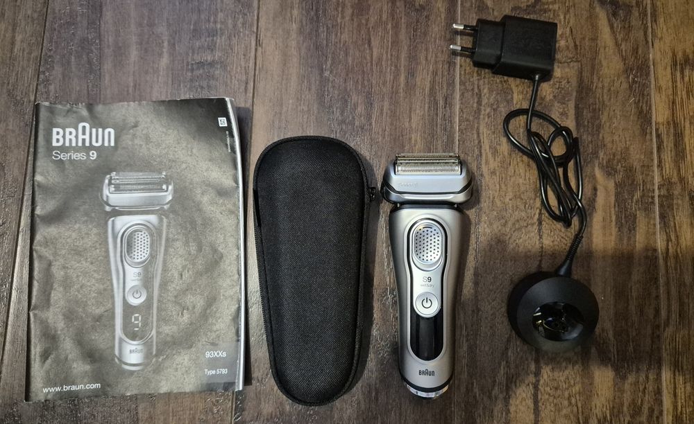 Maszynka do golenia Braun S9 wet&dry