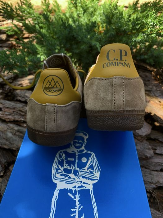 Adidas x C.P. Company Wimberly Spzl 43 27,5 см кеди