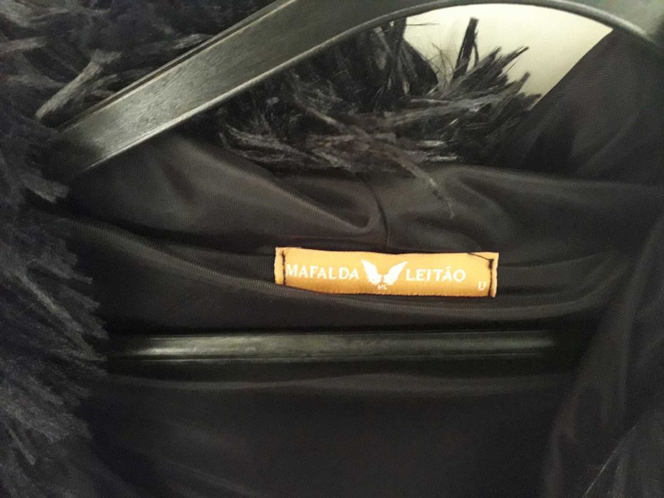 Casaco Pêlo Mafalda Leitão com Capuz