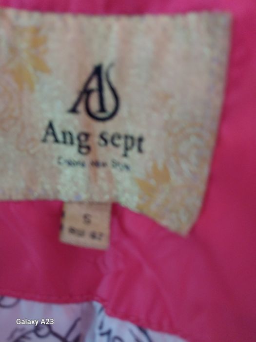 Куртка-Пальто р -S теплое