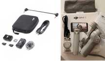MEGA ZESTAW - DJI Mic 2 gw. Plus Gimbal DJI OM 4 se bdb.