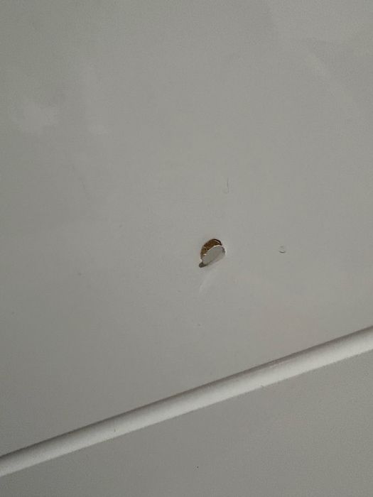 Szafka pod tv biało-szara