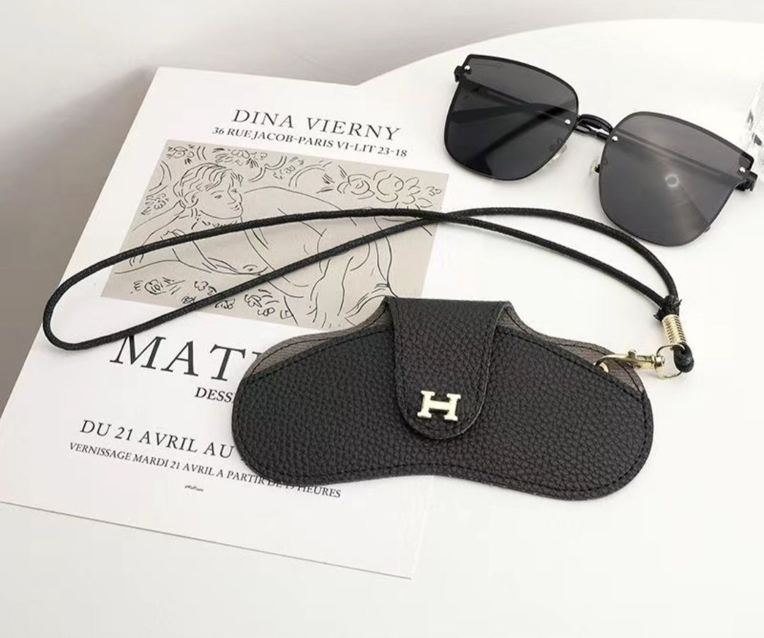 Брендовий Чехол для окулярів Hermes