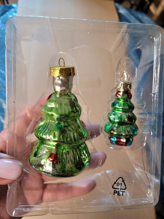 Bombki choinkowe choinki