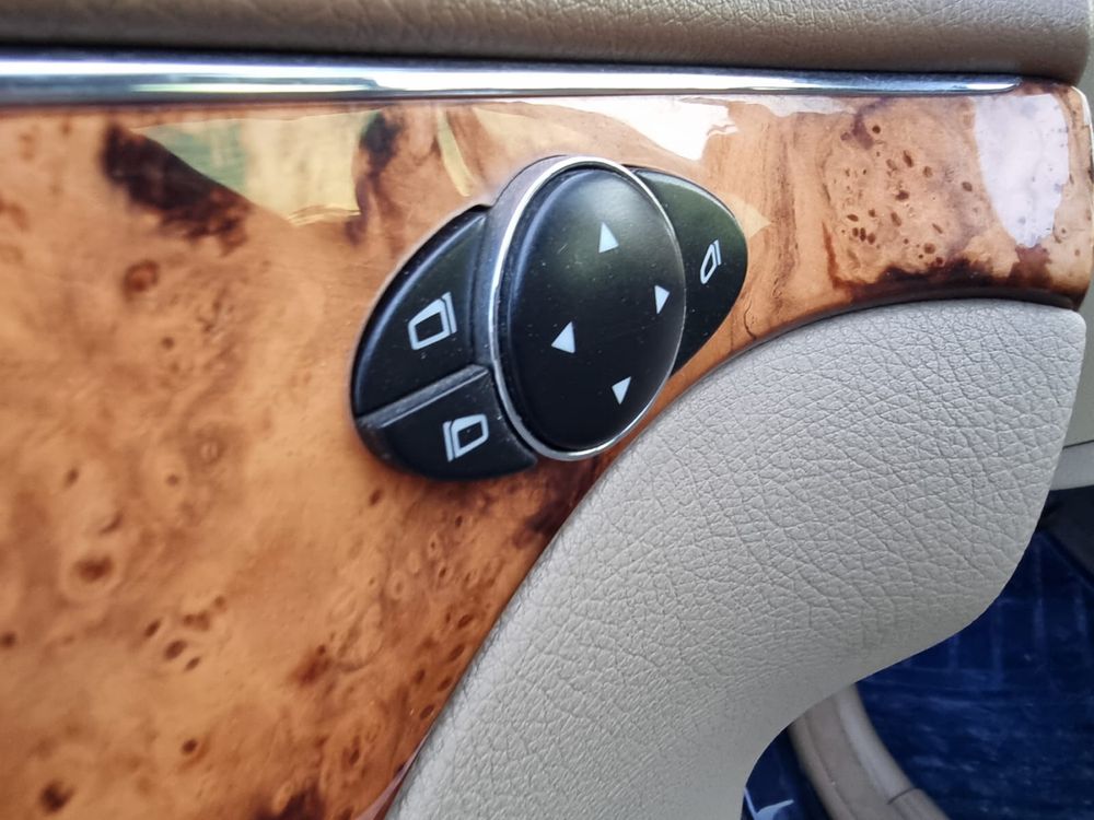 Mercedes w211 2.2 Elegance повністю обслужено, шкіра, Carplay