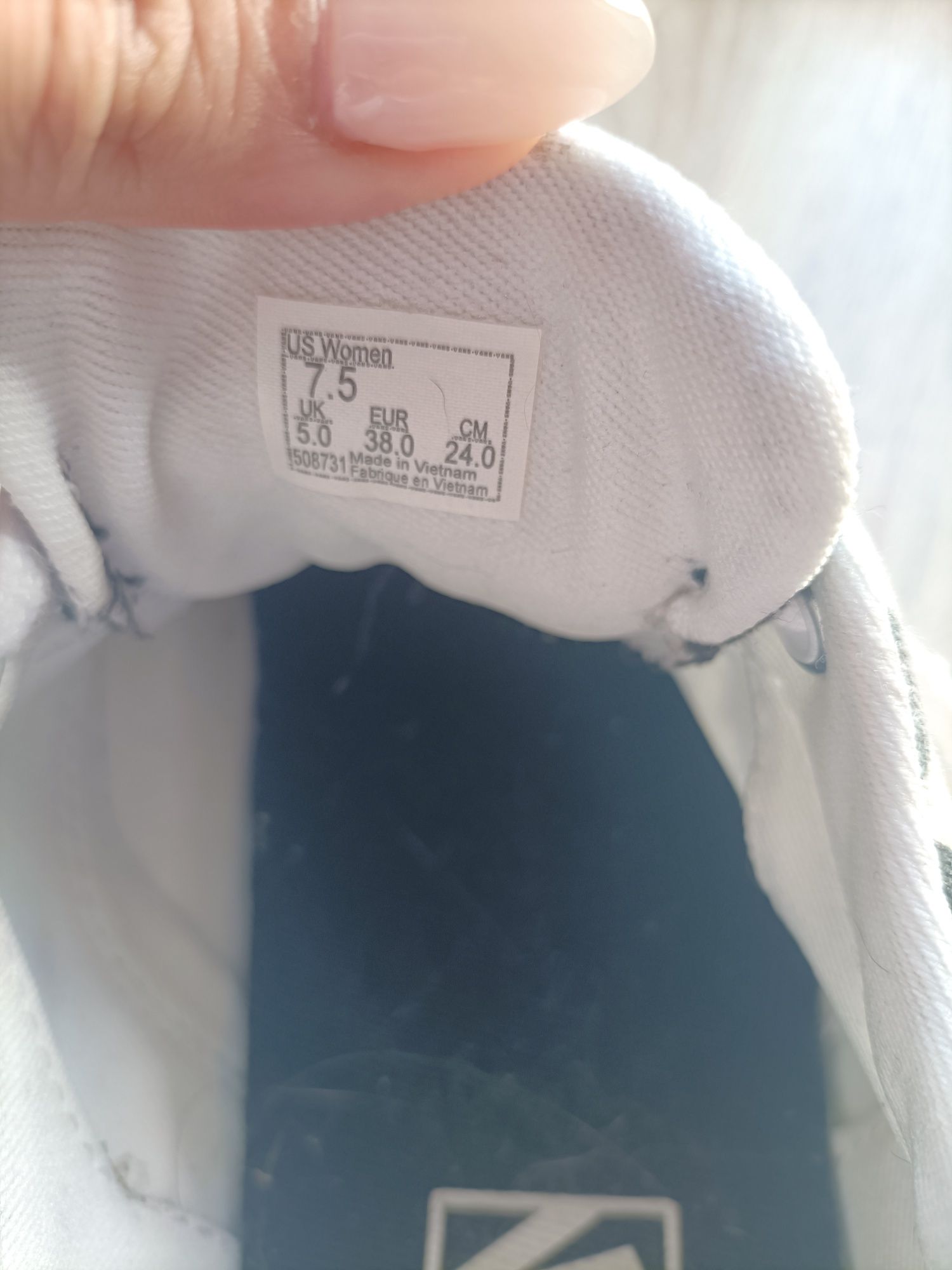 Ténis vans número 38