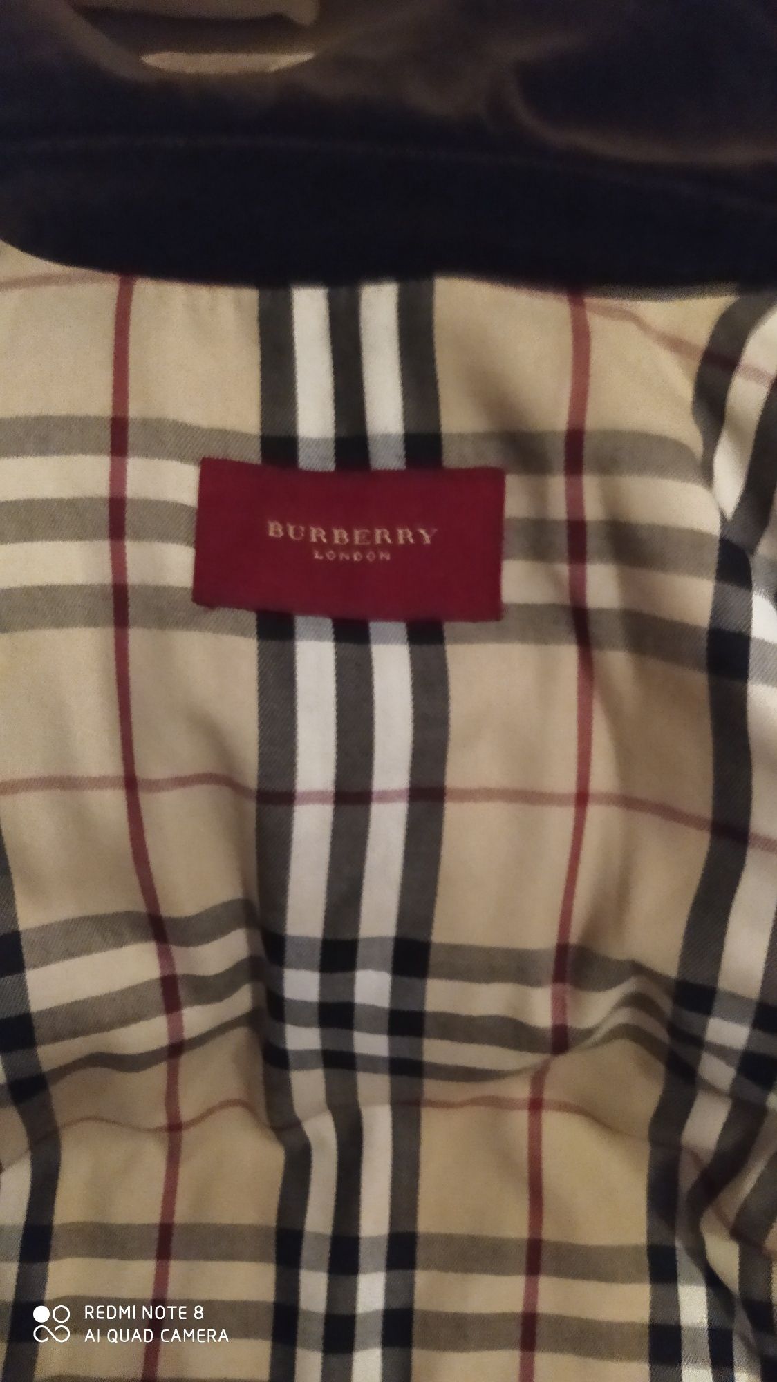 Excelente parka da Burberry, como novo