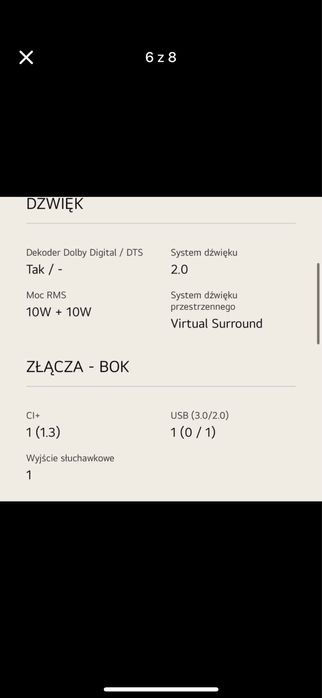 Telewizor LG 32LB5610. 32”